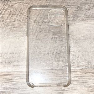 iPhone 11 Pro clear case